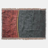  rood en zwart deken (Voorkant)