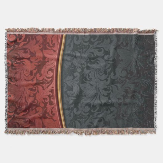 rood en zwart deken (Voorkant)