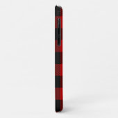 Rood en zwart gebundeld Case-Mate iPhone case (Achterkant/links)