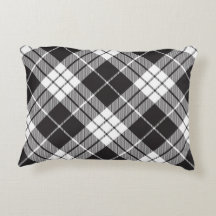 Rood en zwart geplakt Buffalo Check Pattern