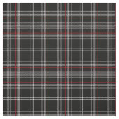 Rood en zwart geplakt Buffalo Check Pattern Stof (Swatch)