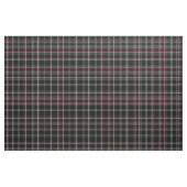 Rood en zwart geplakt Buffalo Check Pattern Stof (Fat Quarter)
