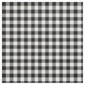 Rood en zwart geplakt Buffalo Check Pattern Stof (Swatch)