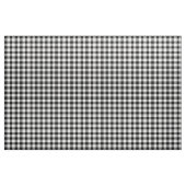 Rood en zwart geplakt Buffalo Check Pattern Stof (Fat Quarter)