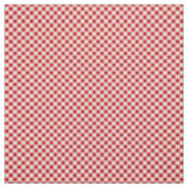 Rood en zwart geplakt Buffalo Check Pattern Stof (Swatch)