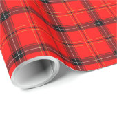 Rood en zwart geplakt omlooppapier cadeaupapier (Rol Hoek)