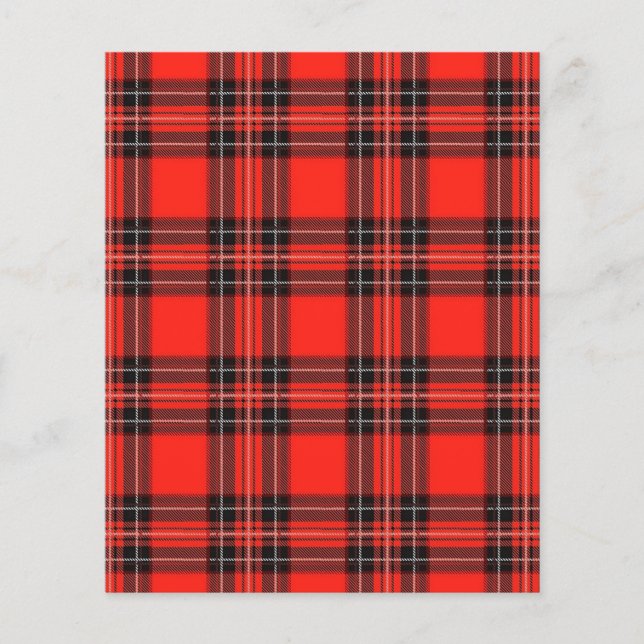 Rood en zwart geruit (Voorkant)