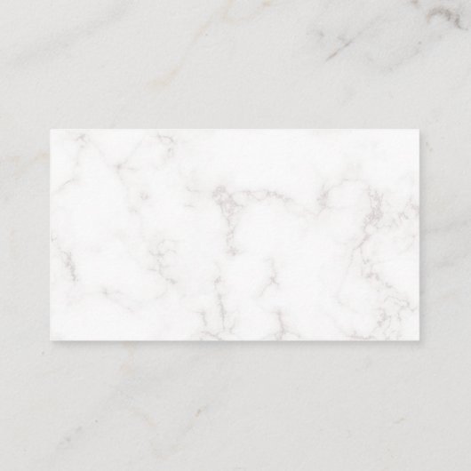 Rood en zwart Hot Shot Trucking Visitekaartje (Achterkant)