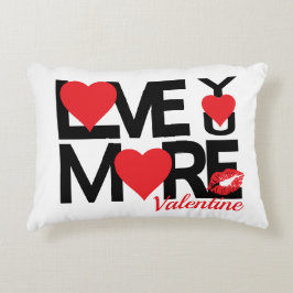 Rood en zwart houden meer van je accent kussen