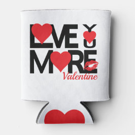 Rood en zwart houden meer van je blikjeskoeler