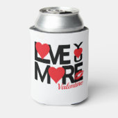 Rood en zwart houden meer van je blikjeskoeler (Blikje Achterkant)