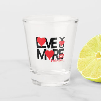 Rood en zwart houden meer van je shot glas