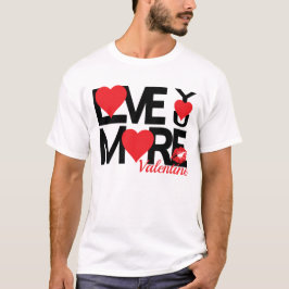 Rood en zwart houden meer van je t-shirt