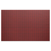 Rood en zwart houthakkersruit stof (Yard (91,4 cm))