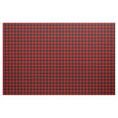 Rood en zwart houthakkersruit stof (Fat Quarter)