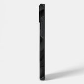 Rood en zwart iPhone hoesje (Linkerkant)