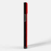 Rood en zwart iPhone hoesje (Rechterkant)