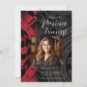 Rood en zwart kaart (Voorkant)