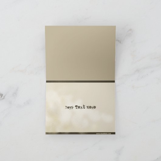 Rood en Zwart Kind ATV Kaart (Binnen)