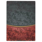  rood en zwart klembord (Achterkant)