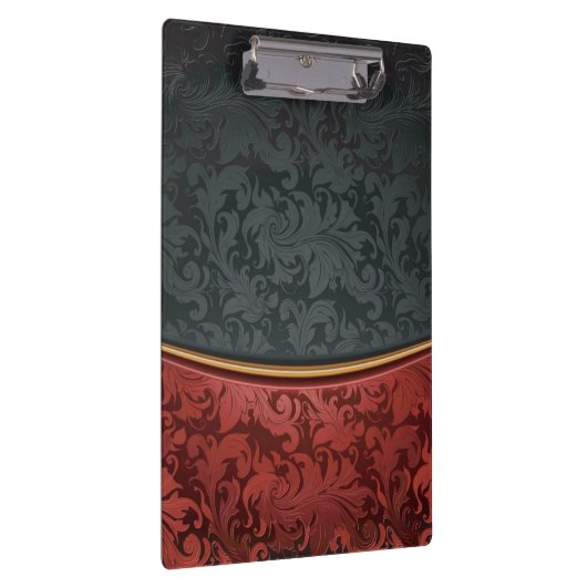 rood en zwart klembord (Rechts)