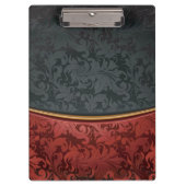 rood en zwart klembord (Voorkant)