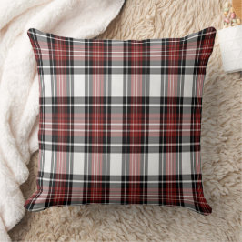 Rood en zwart kussen