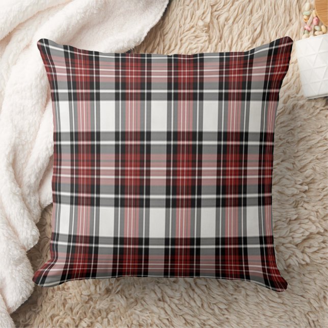 Rood en zwart kussen (Deken)