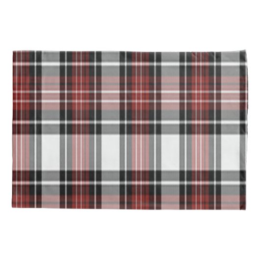 Rood en zwart kussensloop (Achterkant)