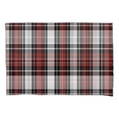 Rood en zwart kussensloop (Voorkant)