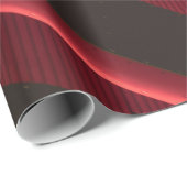 Rood en zwart logo cadeaupapier (Rol Hoek)