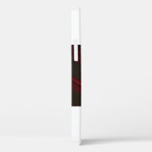 Rood en zwart logo Case-Mate iPhone case (Achterkant / Rechts)