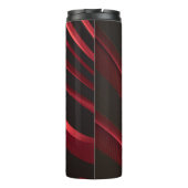 Rood en zwart logo thermosbeker (Achterkant)