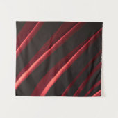 Rood en zwart logo wandkleed (Voorkant (horizontaal))