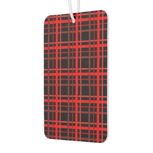 Rood en zwart luchtverfrisser (Links)