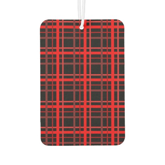 Rood en zwart luchtverfrisser (Achterkant)