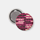 Rood en zwart magneet (Voorkant / Achterkant)