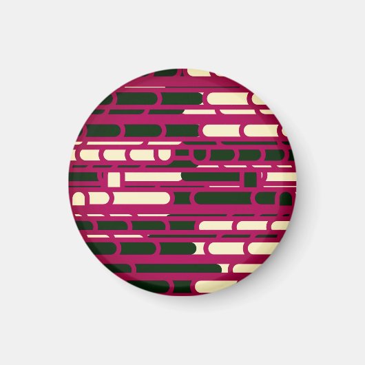 Rood en zwart magneet (Voorkant)