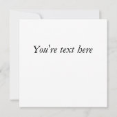 Rood en zwart met sneeuw (Achterkant)