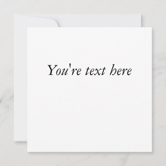 Rood en zwart met sneeuw (Achterkant)