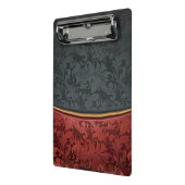  rood en zwart mini klembord (Angled2)