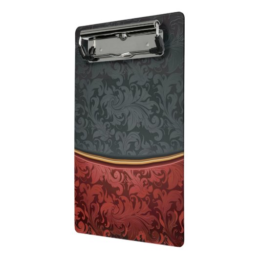 rood en zwart mini klembord (Angled2)