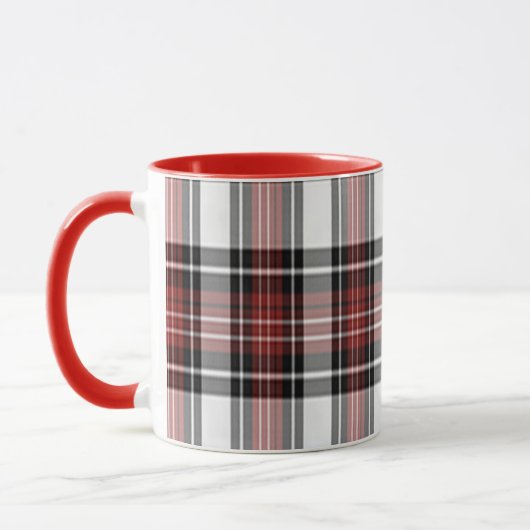 Rood en zwart mok (Links)