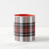 Rood en zwart mok (Midden)