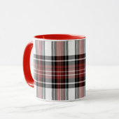 Rood en zwart mok (Voorkant links)