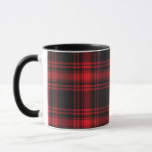 Rood en zwart mok (Links)