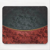  rood en zwart muismat (Voorkant)