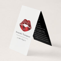 Rood en Zwart Nep Holografisch Hart Glitter