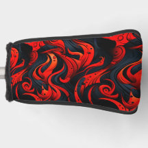 Rood en zwart ontwerp