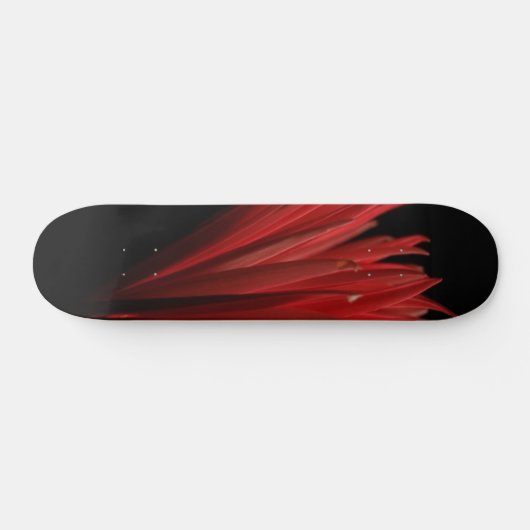 Rood en zwart ontwerp skateboard (Horizontaal)